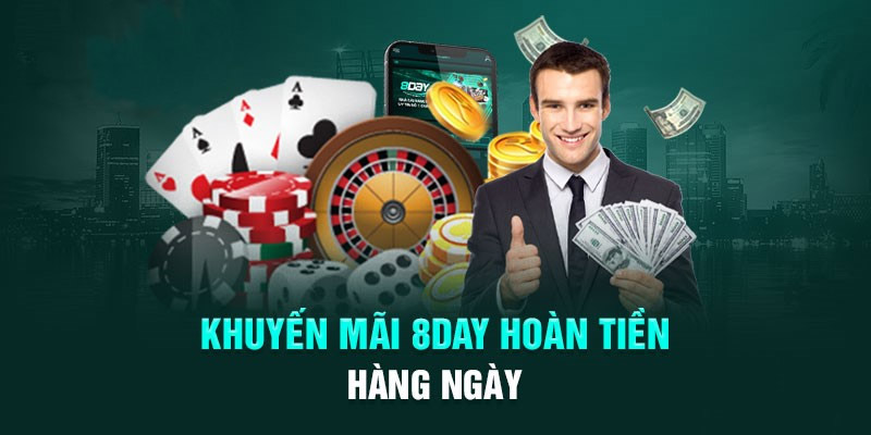 Bạn sẽ nhận được những gì khi nạp tiền 8Day?