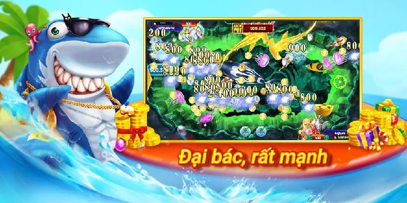 Những trò chơi nổi tiếng nhất có tại sảnh game bắn cá của 8Day