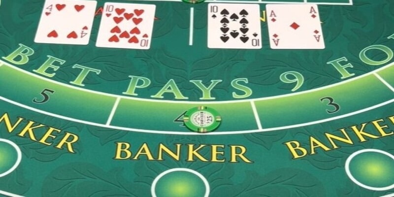 soi cầu Baccarat theo kiểu nghiêng cái